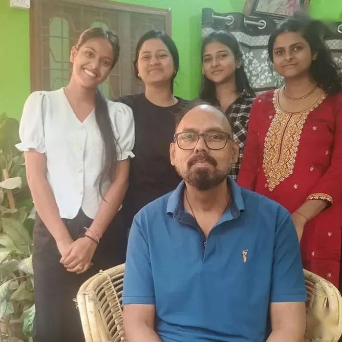 Students at Thakur British Academy, Raxaul
